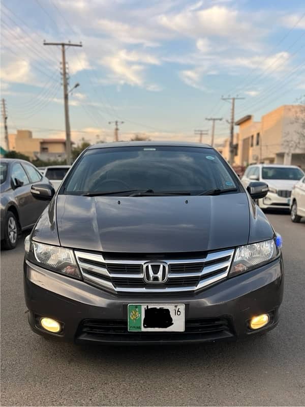 Honda City IVTEC 2016 0