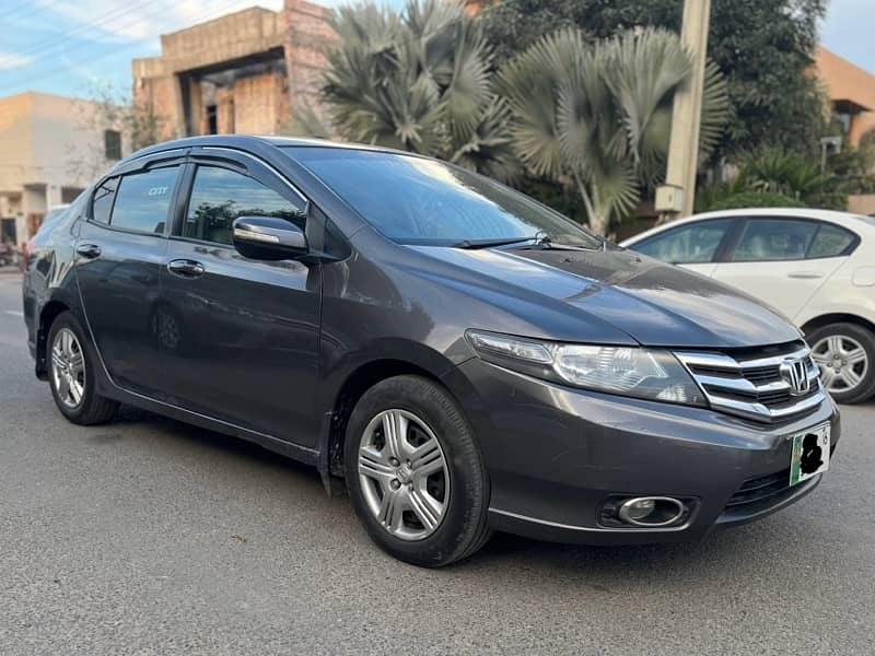 Honda City IVTEC 2016 2