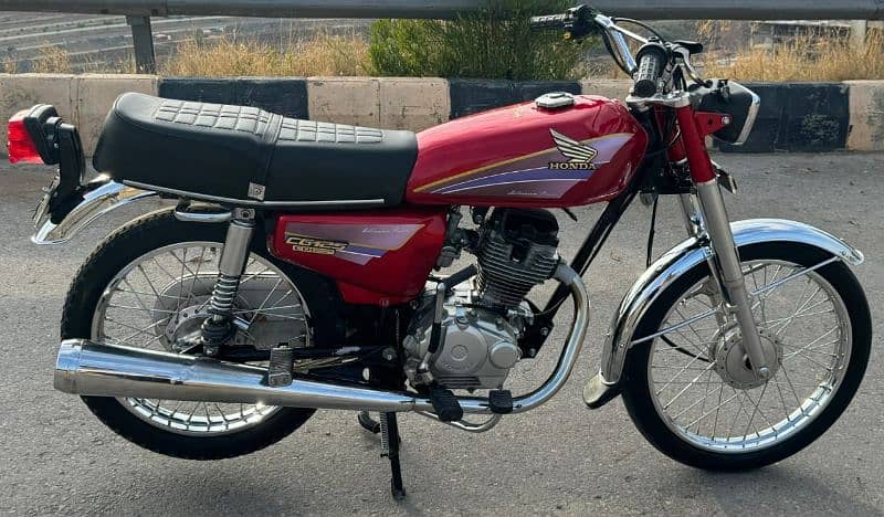 Honda 125 down model 2002 2