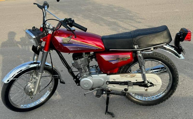 Honda 125 down model 2002 0