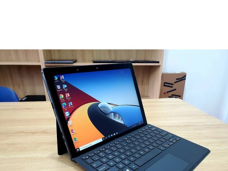 Dell 2in1 Windows Tablet detachable with keyboard 7