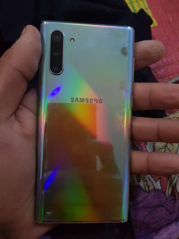 samsung note 10 panel dead non pta 7