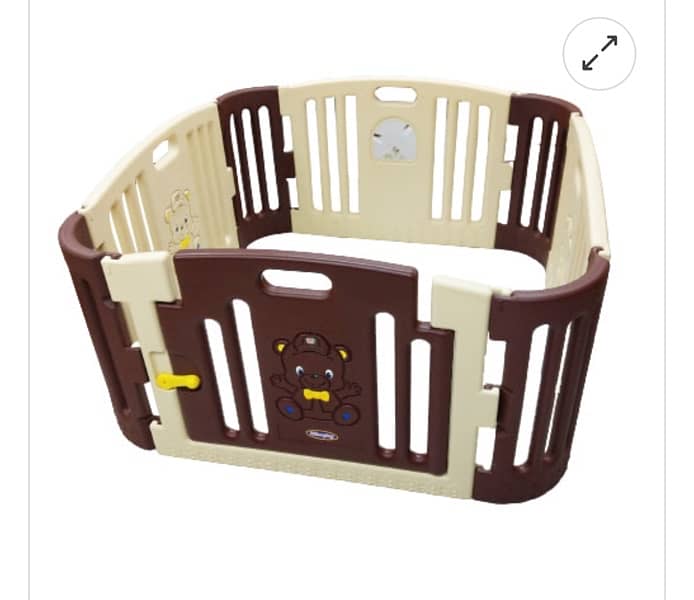 Baby Enclosed Play Aea- Play Pen 2