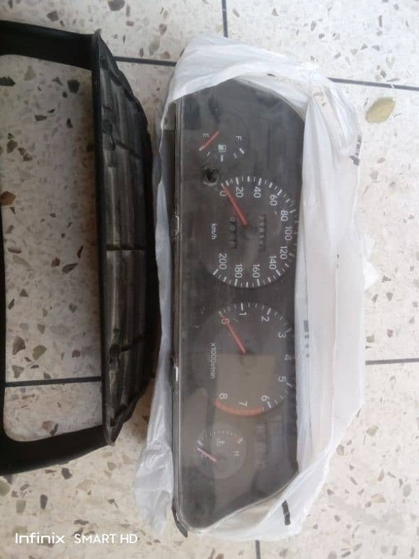 Indus Corolla ac/ac fan/ac coil/engine wiring/speedometer 6