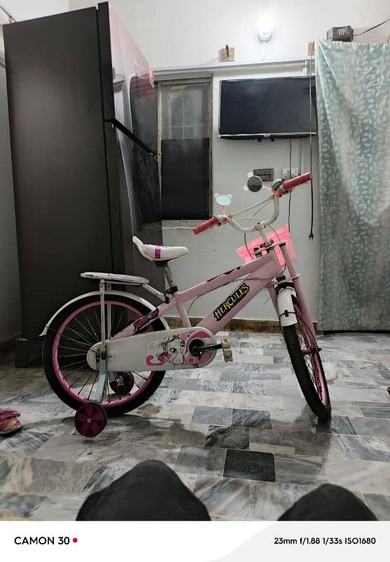 Babie Pink Cycle / tricycle 1