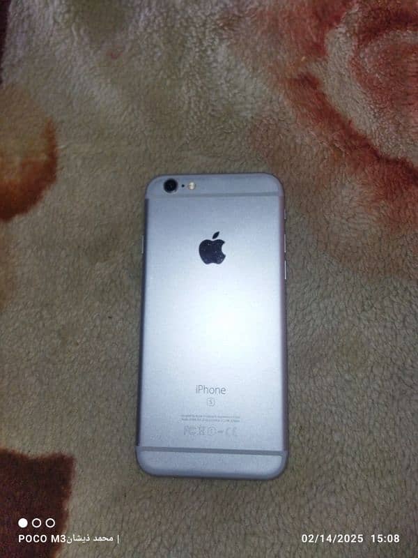 iPhone 6s PTA aproved My WhatsApp number 03009136189 0