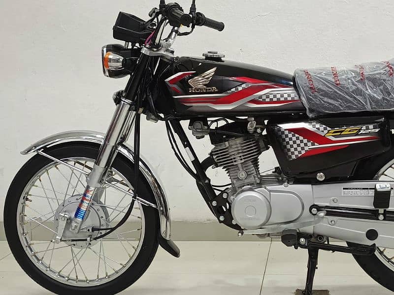 Honda CG 125 2024 Model 1