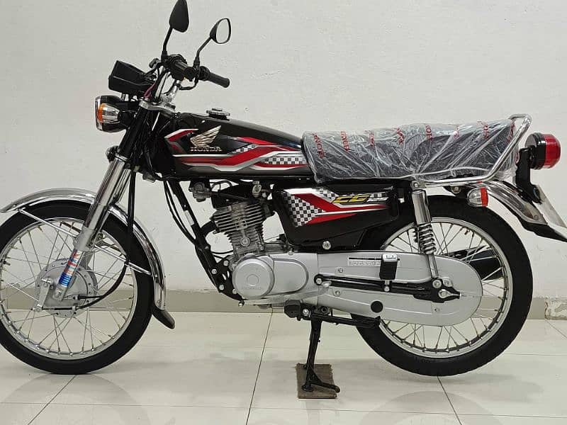 Honda CG 125 2024 Model 2