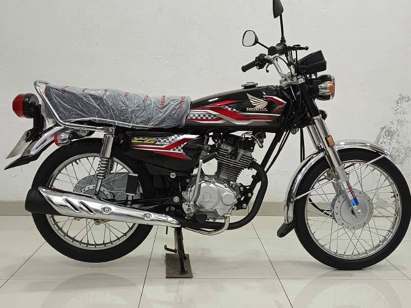 Honda CG 125 2024 Model 5