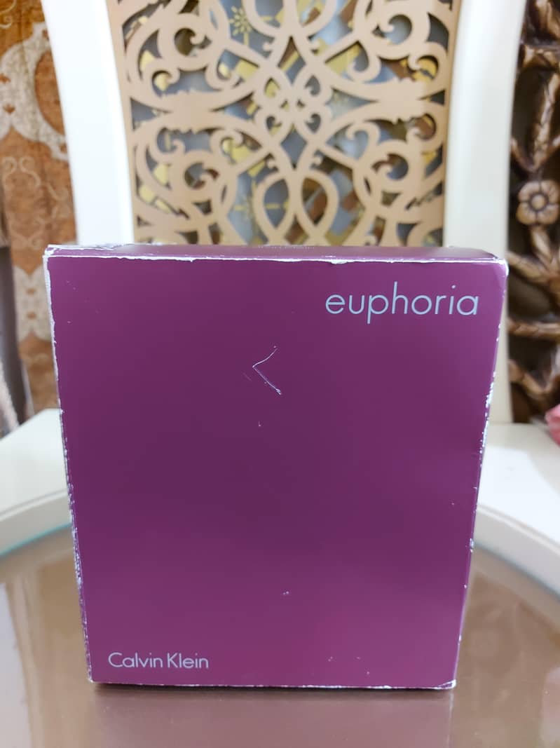 Calvin Klein Euphoria Perfume Set, EDP 30ml + EDP 15 ml + Body Lotion 0