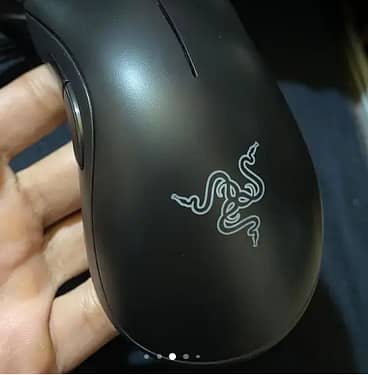 Razer DEATHADDER Gaming Mouse Just Box Open 0/3/1/3/4/3/7/8/8/2/1 0