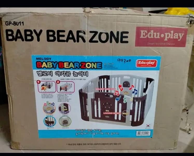 Baby Enclosed Play Aea- Play Pen 3