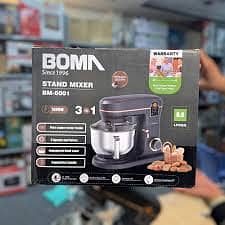 Boma 3-in-1 6L Stand Mixer 0