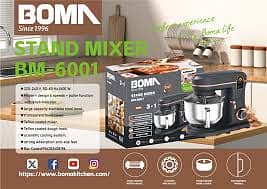 Boma 3-in-1 6L Stand Mixer 5