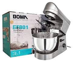 Boma 3-in-1 6L Stand Mixer 6