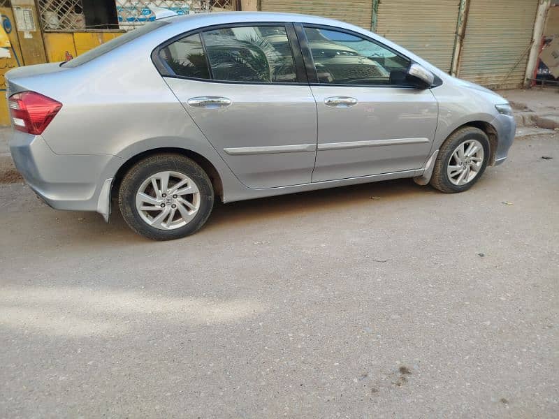 Honda City Aspire 2019 11