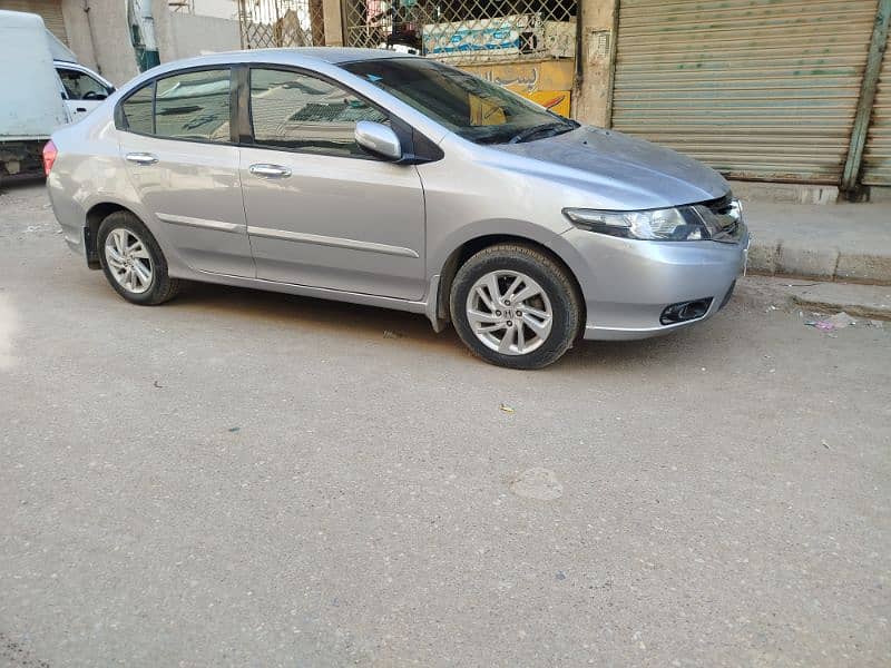 Honda City Aspire 2019 12