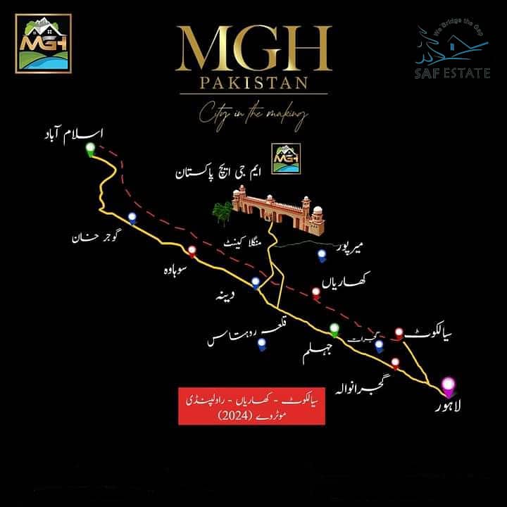 5 Marla Residential Plot File for Sale Mangla Gareen Housing Society Jhulem 2