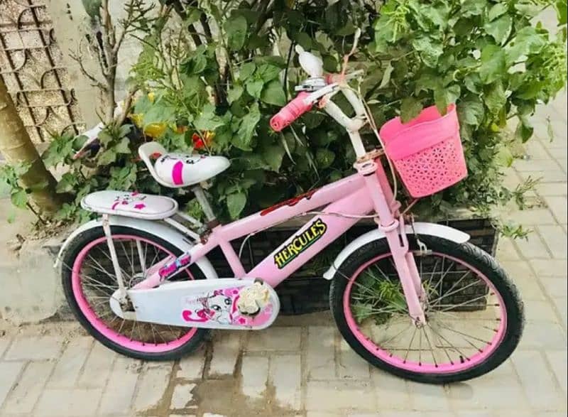 Babie Pink Cycle / tricycle 2