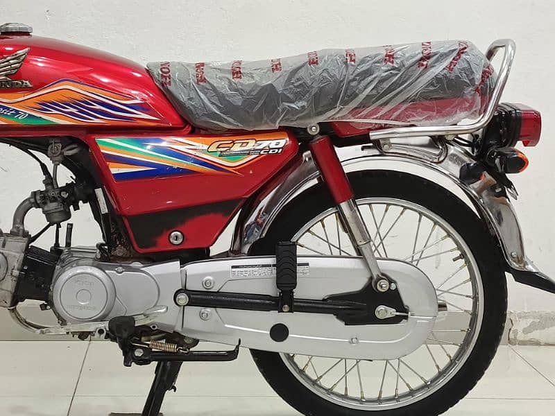 Honda CD 70 2020 Model 2