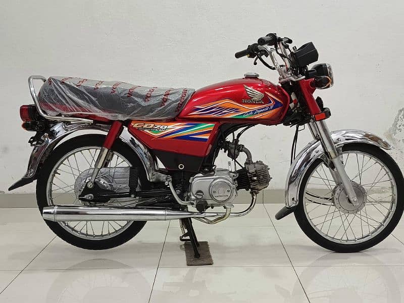 Honda CD 70 2020 Model 6