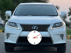 Lexus RX Series 2012