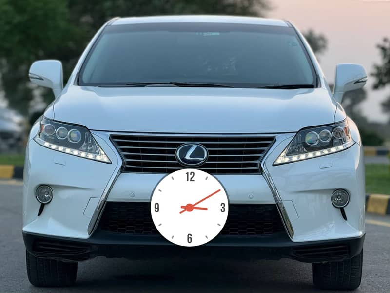 Lexus RX Series 2012 0