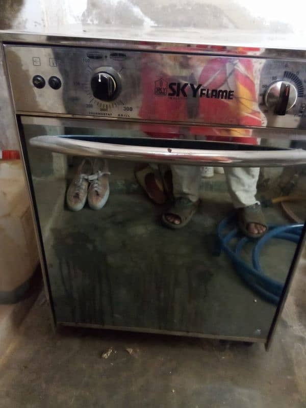 Gas oven (10000) 1