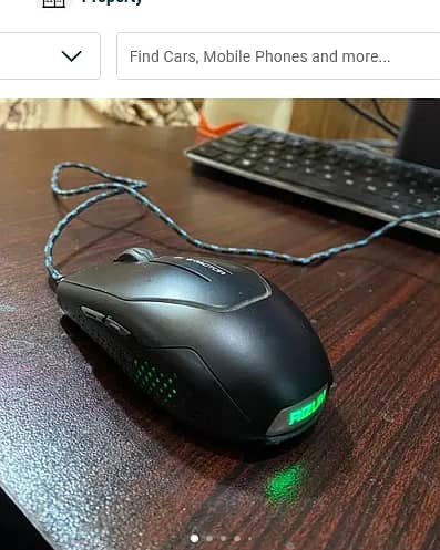 RIZUM G-Factor Z1 Gaming Mouse RGB Made in Korea 0/3/1/3/4/3/7/8/8/2/1 6