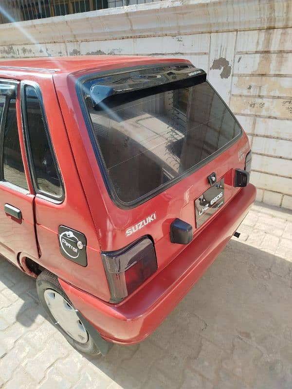 Suzuki Mehran 1989 4