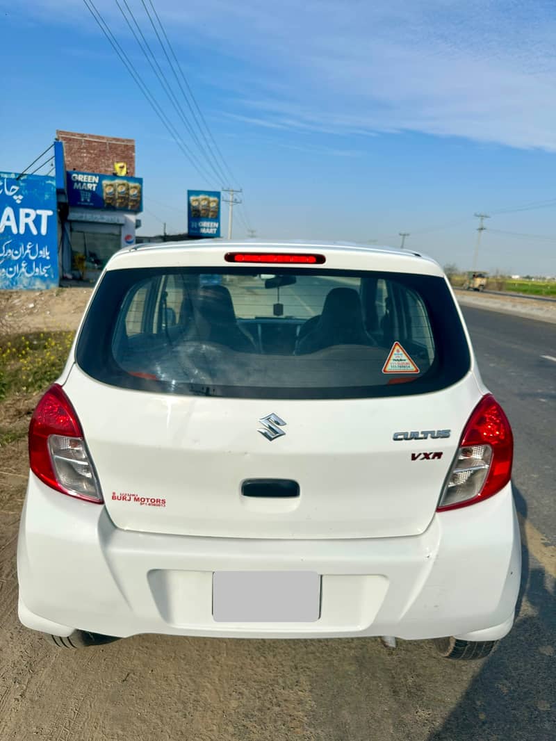 Suzuki Cultus VXR 2021 urgent for sale 1