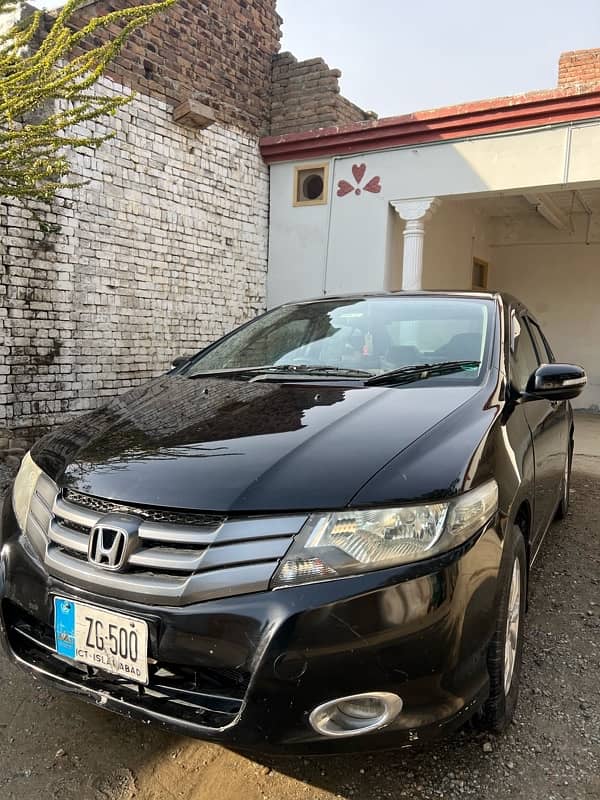 Honda City Aspire 1.5 2013 2