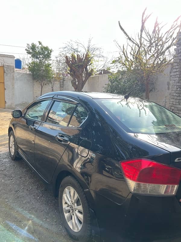 Honda City Aspire 1.5 2013 4