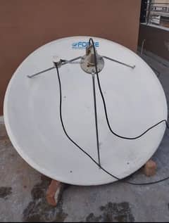 Dish, wire and receiver for sale