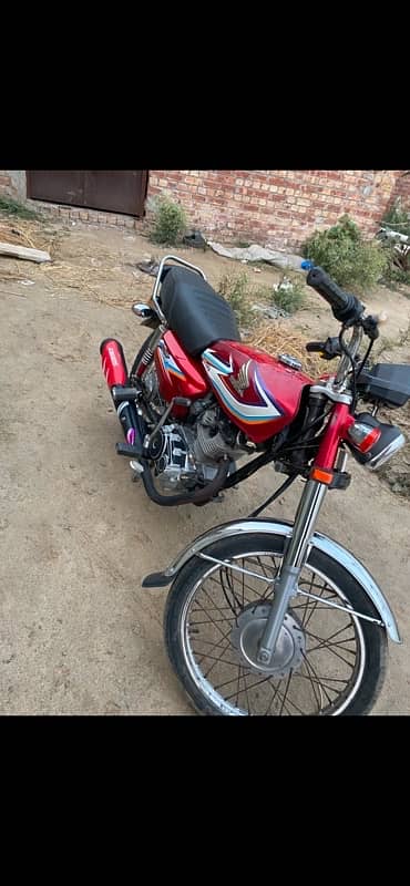 honda 125 2