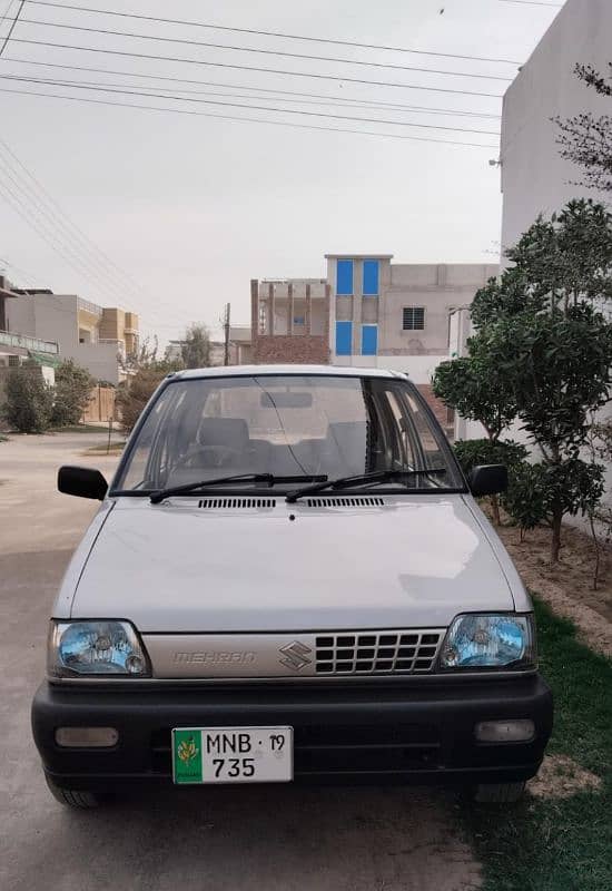 Suzuki Mehran VX 2019 1