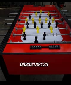 foosball, table tennis, football, pool table, arcade video game