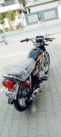 honda cg125 lush 2021 urgent sale(0333-4114-400)