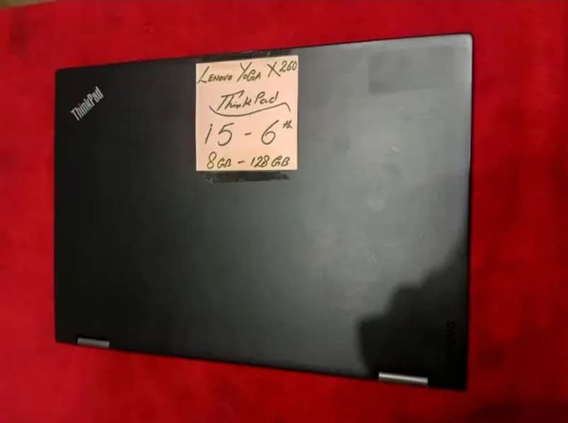 Lenovo Yoga X260 Core i5 6th Generation Touch Screen 6