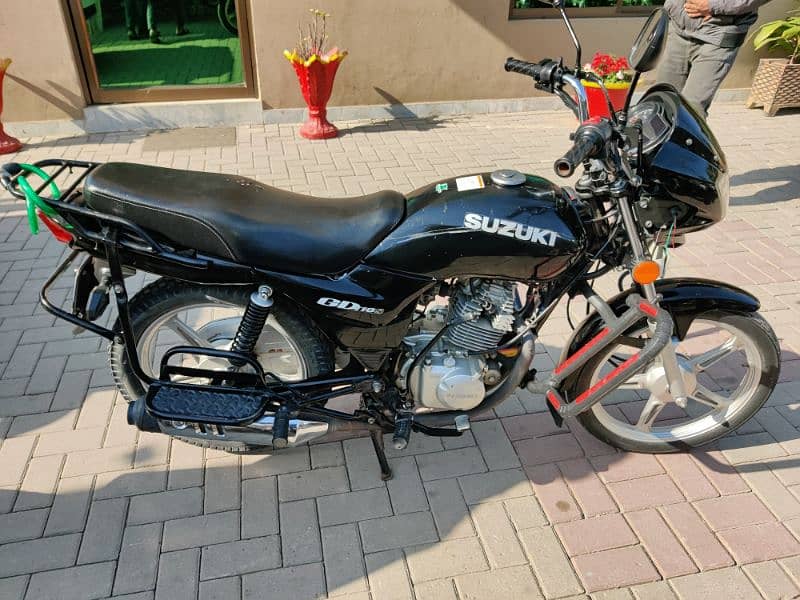 Suzuki  GD 110 ( Model  2018)  Total Genuine 1