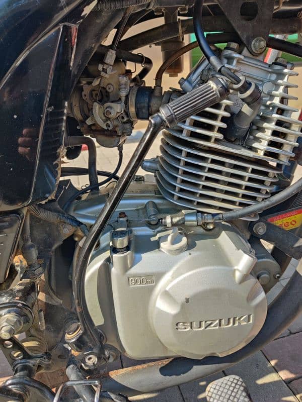 Suzuki  GD 110 ( Model  2018)  Total Genuine 2