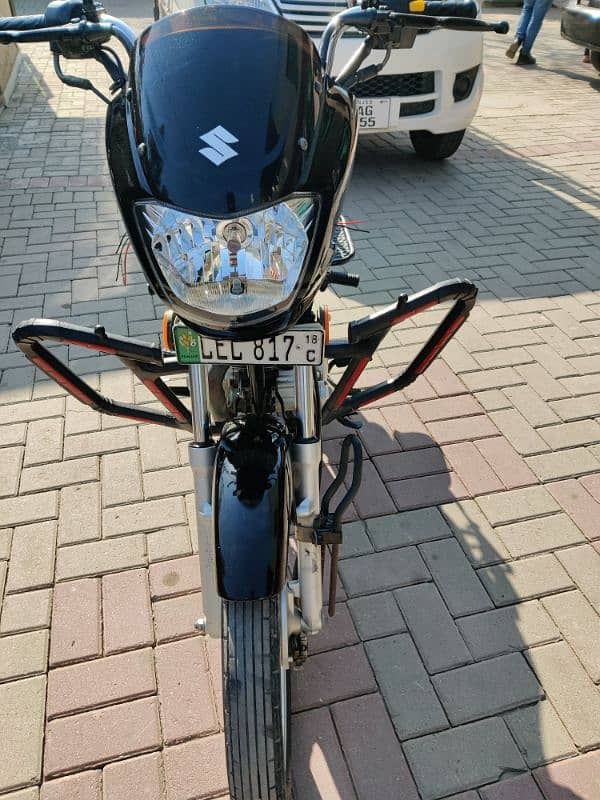 Suzuki  GD 110 ( Model  2018)  Total Genuine 6