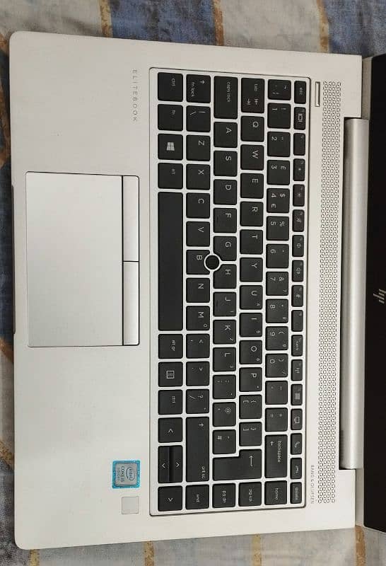 HP EliteBook 840 G5 – Core i5 8th Gen 8GB Ram 256GB SSD 2