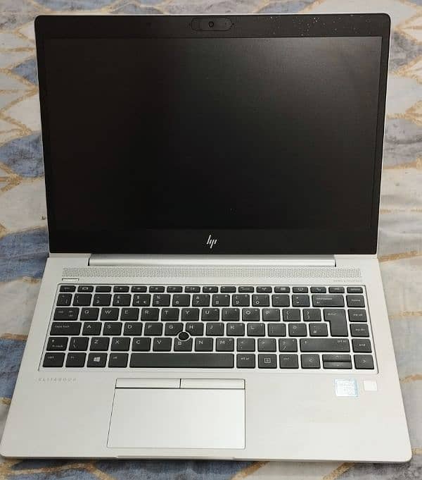 HP EliteBook 840 G5 – Core i5 8th Gen 8GB Ram 256GB SSD 3