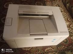 Hp laserJet pro M102a