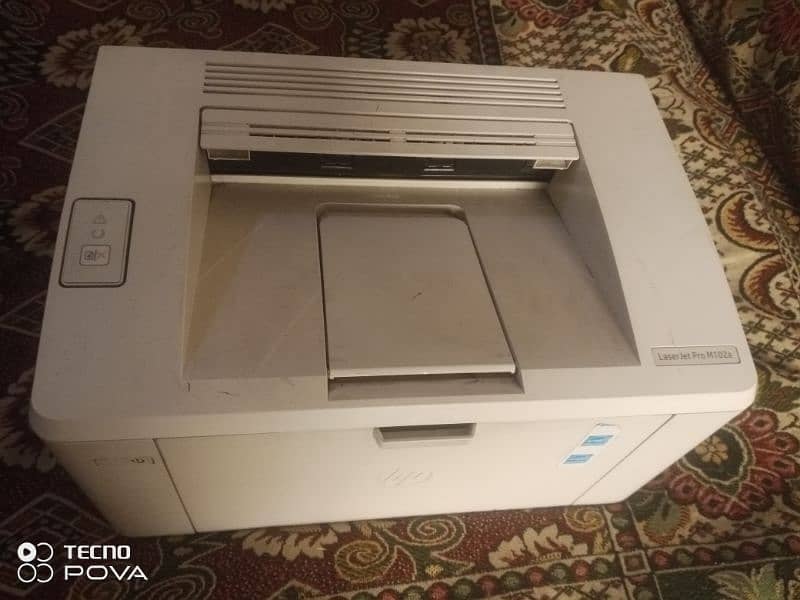 Hp laserJet pro M102a 0