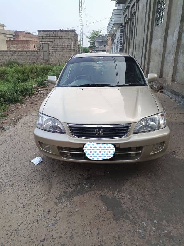 Honda City IDSI 2000 0