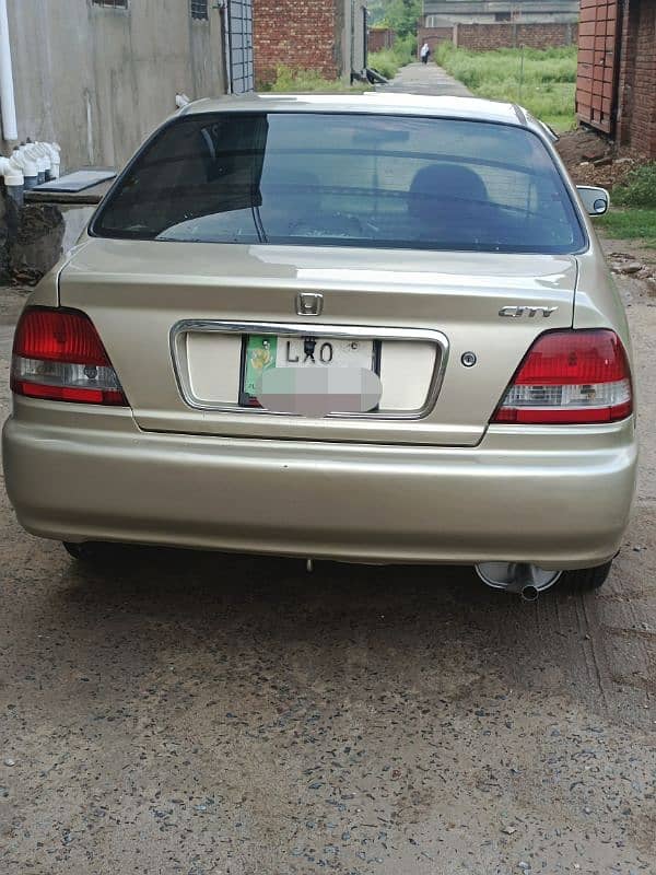 Honda City IDSI 2000 4