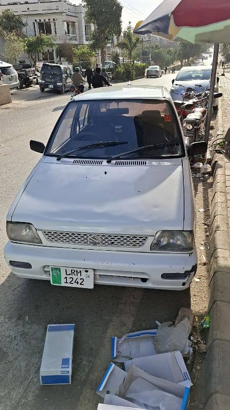 Suzuki Mehran VX 2003 2