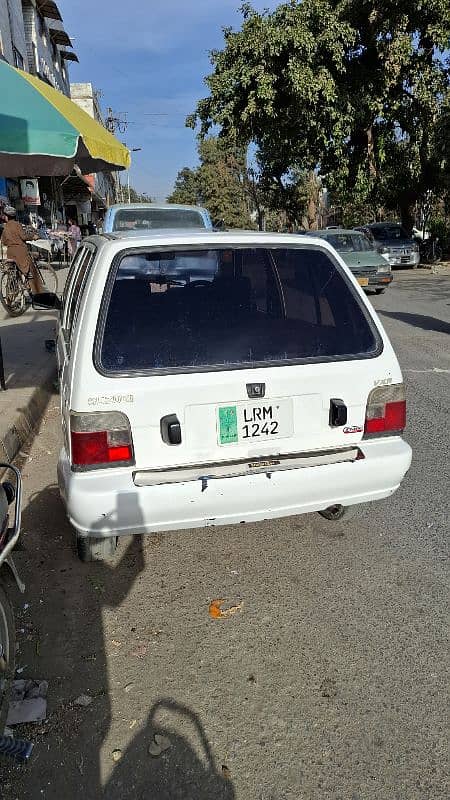 Suzuki Mehran VX 2003 3